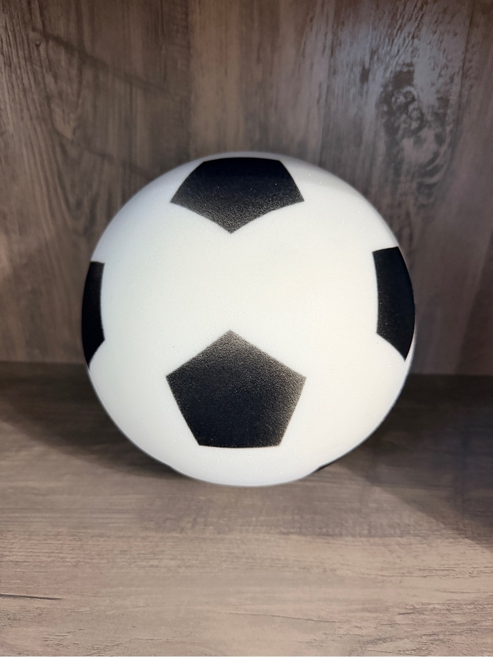 Black & White Soccer Ball